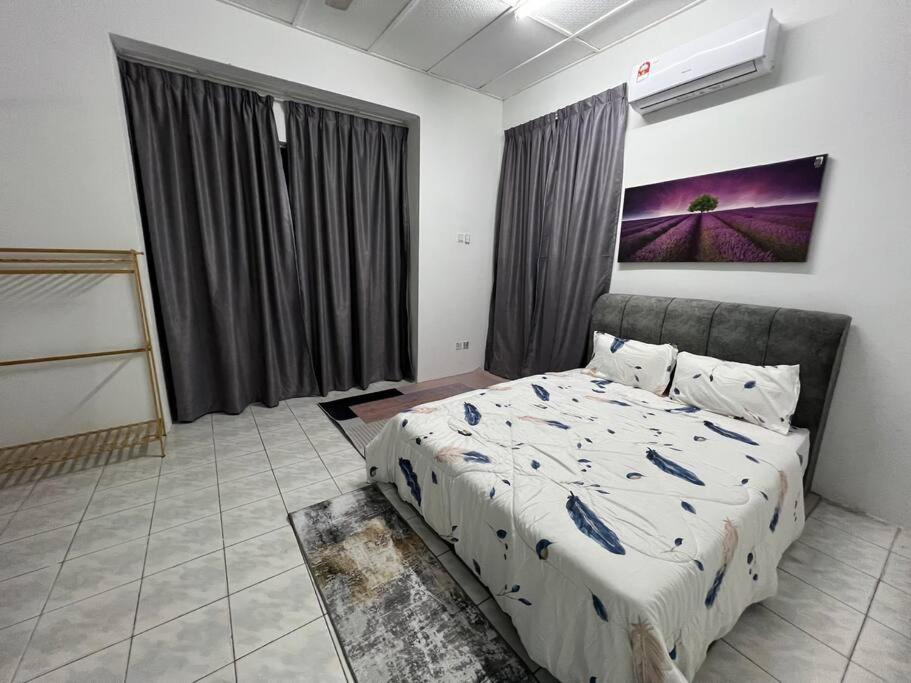 ספאנג Rumah Melati By Impian Homestay Klia-Salak Tinggi-Nilai מראה חיצוני תמונה
